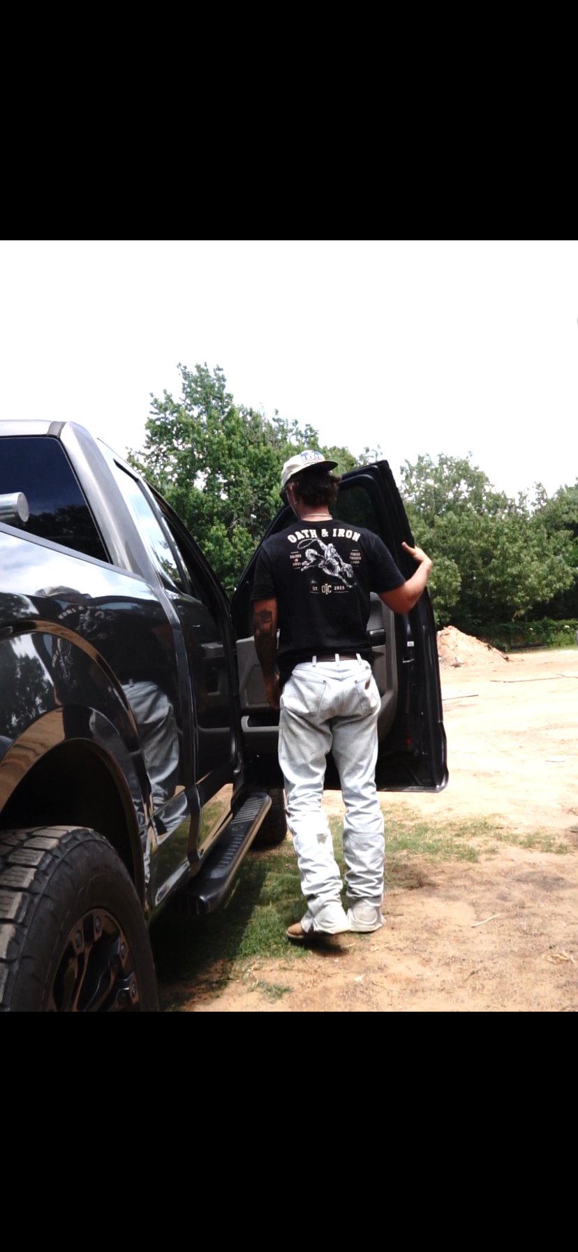 Blackout Rider Tee
